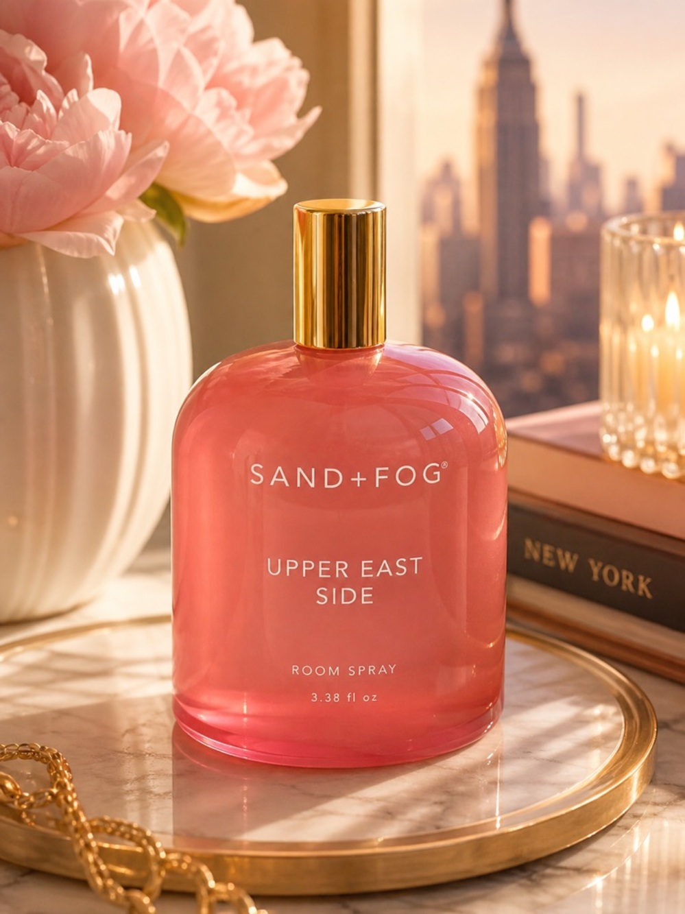 Sand+Fog “Upper East Side” Room Spray 3.38 oz. Inspo: Jo Malone Yellow Hibiscus